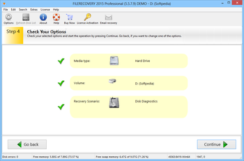 FILERECOVERY Professional screenshot 4