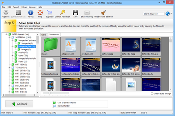 FILERECOVERY Professional screenshot 6