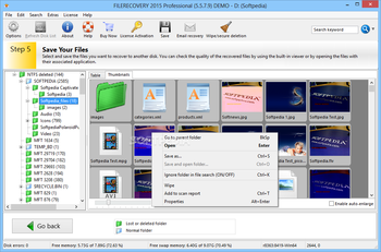 FILERECOVERY Professional screenshot 7