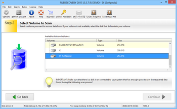 FILERECOVERY Standard screenshot 2