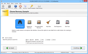 FILERECOVERY Standard screenshot 3