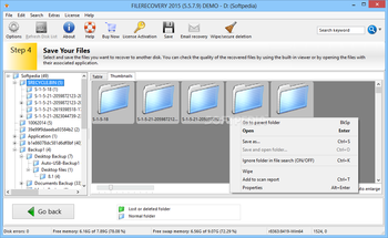 FILERECOVERY Standard screenshot 5