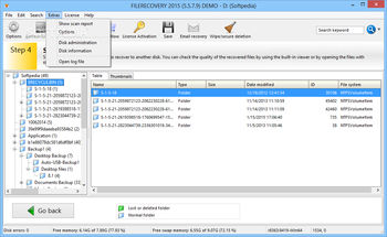 FILERECOVERY Standard screenshot 7