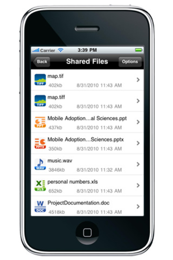 FileReflex screenshot