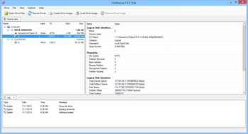 FileRescue FAT screenshot