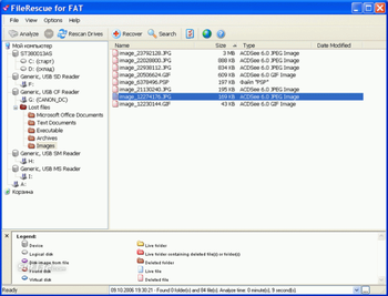 FileRescue for FAT screenshot 3