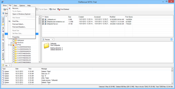 FileRescue NTFS screenshot 3