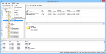 FileRescue NTFS screenshot 4