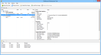 FileRescue Professional screenshot