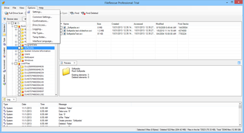 FileRescue Professional screenshot 4