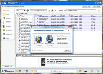 FileRestore for Networks screenshot 3