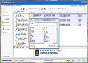 FileRestore for Networks screenshot 4