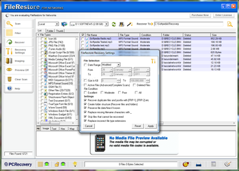 FileRestore for Networks screenshot 6