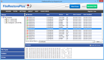 FileRestorePlus screenshot 3