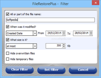 FileRestorePlus screenshot 4