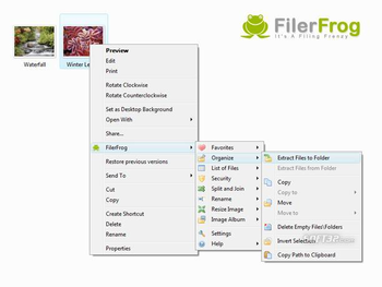 FilerFrog screenshot 3