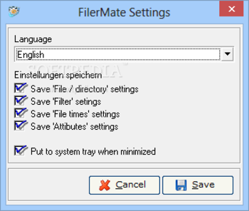 FilerMate screenshot 2