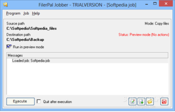 FilerPal Jobber screenshot