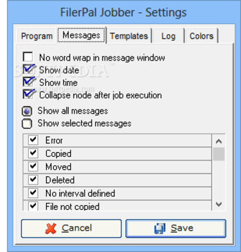 FilerPal Jobber screenshot 10