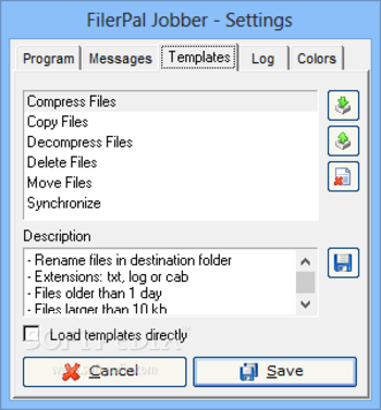 FilerPal Jobber screenshot 11