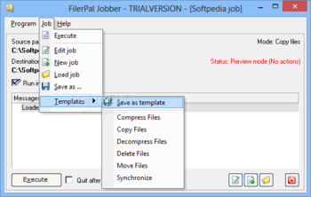 FilerPal Jobber screenshot 2