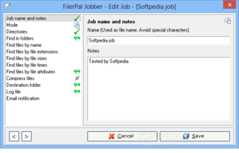 FilerPal Jobber screenshot 3