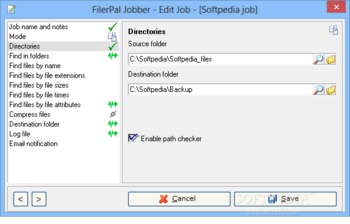 FilerPal Jobber screenshot 5