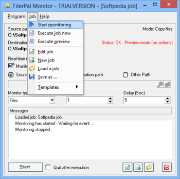 FilerPal Monitor screenshot 2