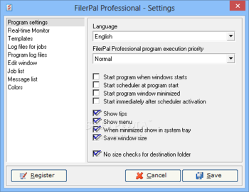 FilerPal Professional screenshot 9