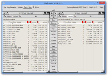 FileRunner screenshot