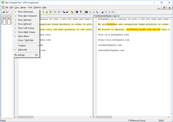 Files Compare Tool screenshot 2