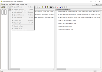 Files Compare Tool screenshot 3