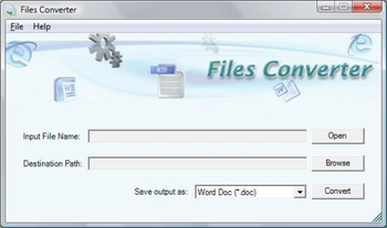 Files Converter screenshot