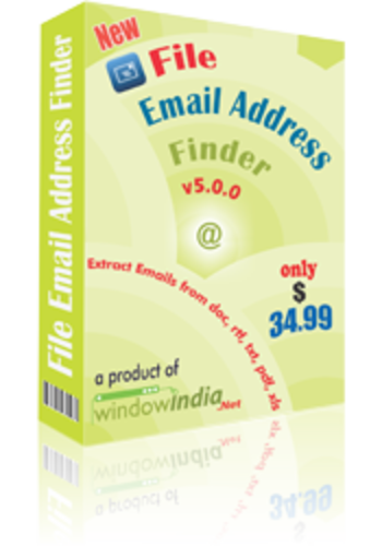 Files Email Address Finder screenshot