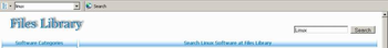Files Library ToolBar screenshot