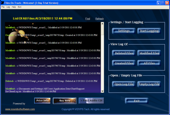 Files On Track screenshot
