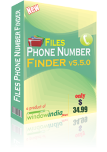 Files Phone Number Finder screenshot