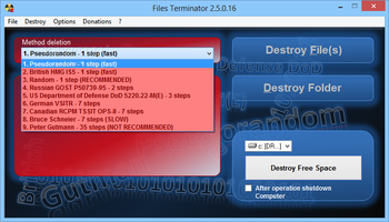 Files Terminator Free screenshot 2