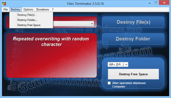 Files Terminator Free screenshot 3