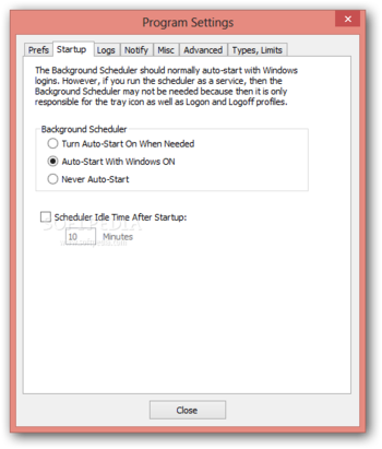 FilesAnywhere CoolBackup screenshot 10