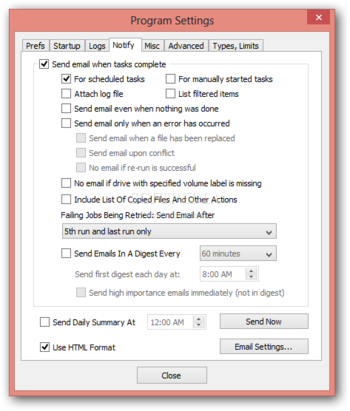 FilesAnywhere CoolBackup screenshot 12