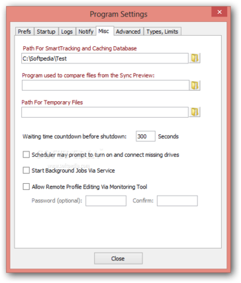 FilesAnywhere CoolBackup screenshot 13