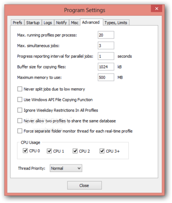FilesAnywhere CoolBackup screenshot 14