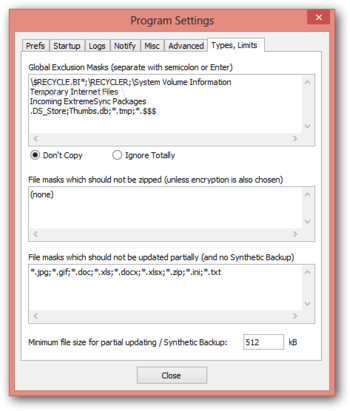 FilesAnywhere CoolBackup screenshot 15