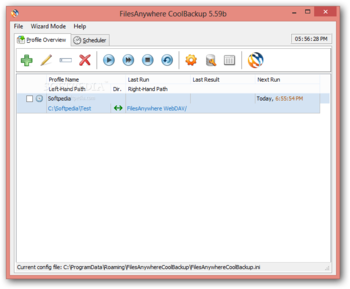 FilesAnywhere CoolBackup screenshot 6