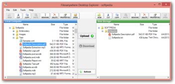 FilesAnywhere Desktop screenshot 3