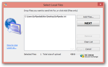 FilesAnywhere Desktop screenshot 4