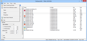 FileSearchEX screenshot 2