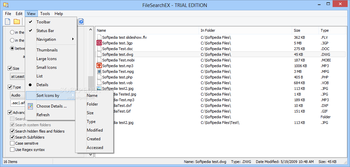 FileSearchEX screenshot 4