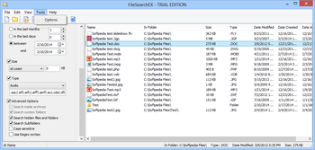 FileSearchEX screenshot 5